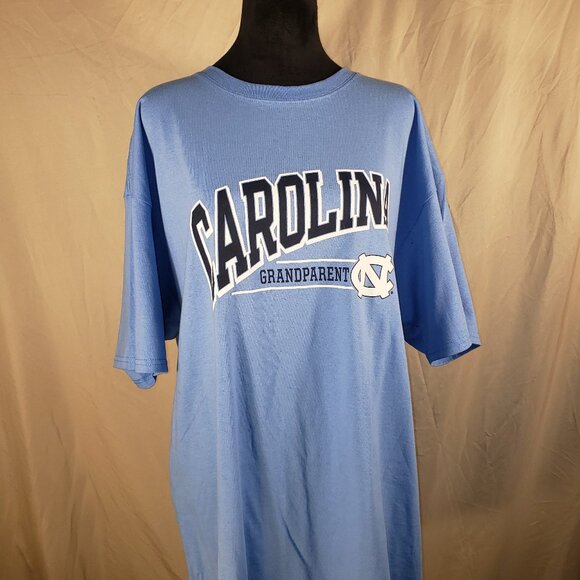 Champion Tops - UNC Carolina Blue Grandparent T Shirt XL
